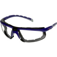   3M S2001SGAF-BGR-F Védőszemüveg Párásodás mentes, karcolás elleni védelemmel Kék, Szürke EN 166 DIN 166
