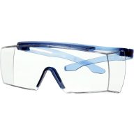   3M SF3701SGAF-BLU Szemüveg felett hordható védőszemüveg Párásodás mentes Kék EN 166, EN 170, EN 172 DIN 166, DIN 170, DIN 172