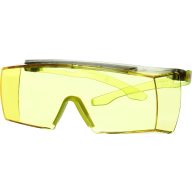   3M SF3703SGAF-GRN Szemüveg felett hordható védőszemüveg Párásodás mentes Világoszöld EN 166, EN 170, EN 172 DIN 166, DIN 170, DIN 172