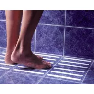   3M SW3TR25N 3M ™ Safety-Walk ™ nedves zóna finom (3. típus) (H x Sz) 18.3 m x 25.4 mm Átlátszó