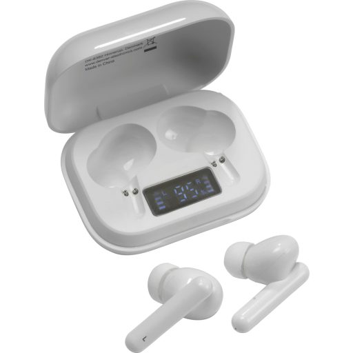 Denver TWE-38 In Ear fejhallgató Bluetooth® Fehér