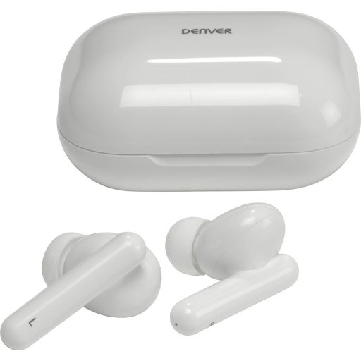 Denver TWE-38 In Ear fejhallgató Bluetooth® Fehér