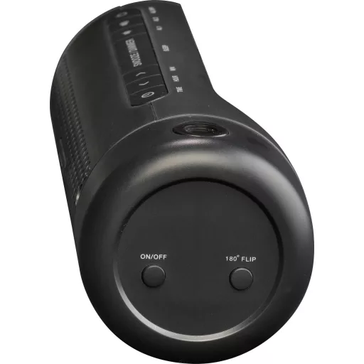 Denver CPR-700 Rádiós ébresztőóra URH USB Ébresztő funkció, Akkutöltő funkció Fekete