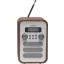 Denver DAB-48 Konyhai rádió URH, DAB+ Bluetooth® Fehér