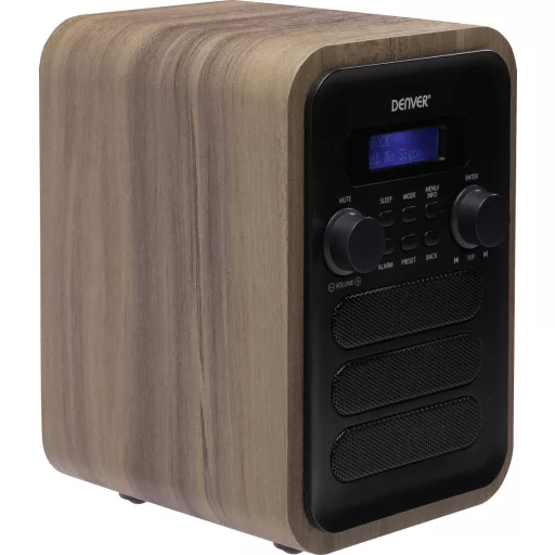Denver DAB-48 Konyhai rádió URH, DAB+ Bluetooth® Szürke