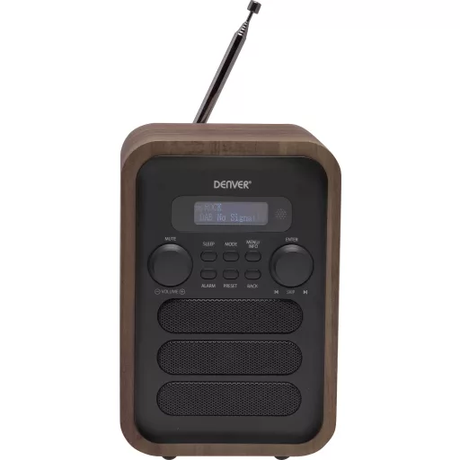 Denver DAB-48 Konyhai rádió URH, DAB+ Bluetooth® Szürke