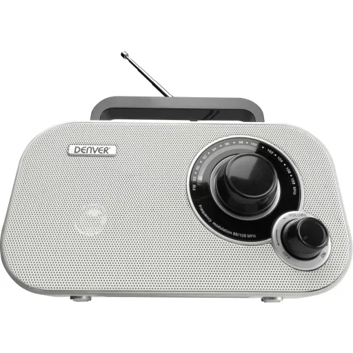 Denver TR-51 Konyhai rádió URH Fehér
