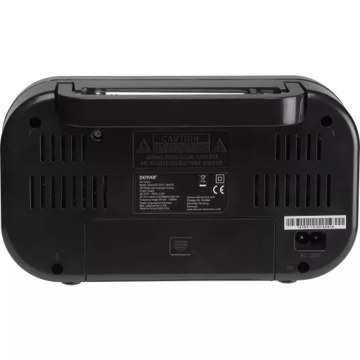 Denver TR-51 Konyhai rádió URH Fehér