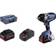   Bosch Professional GDS 18V-1000 C 06019J8003 Akkus ütvecsavarozó 1000 Nm, Szakítónyomaték max. 1600 Nm 18 V Vele szállított akkuk száma 2 5.5 Ah Lítiumion kefe
