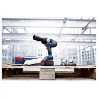   Bosch Professional GDS 18V-1000 C 06019J8000 Akkus ütvecsavarozó 1000 Nm 18 V Vele szállított akkuk száma 0 Lítiumion akku nélkül, töltő nélkül