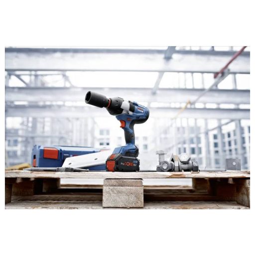 Bosch Professional GDS 18V-1000 C 06019J8000 Akkus ütvecsavarozó 1000 Nm 18 V Vele szállított akkuk száma 0 Lítiumion akku nélkül, töltő nélkül