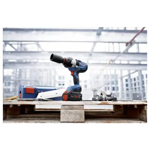 Bosch Professional GDS 18V-1000 C 06019J8000 Akkus ütvecsavarozó 1000 Nm 18 V Vele szállított akkuk száma 0 Lítiumion akku nélkül, töltő nélkül