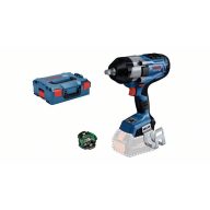   Bosch Professional GDS 18V-1000 C 06019J8001 Akkus ütvecsavarozó 1000,0, Szakítónyomaték max. 1600 Nm 18 V Vele szállított akkuk száma 0 Lítiumion kefe nélkül,