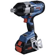   Bosch Professional GDS 18V-1050 HC 06019J8200 Akkus ütvecsavarozó 1050 Nm 18 V Vele szállított akkuk száma 0 Lítiumion akku nélkül