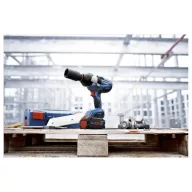   Bosch Professional GDS 18V-1050 HC 06019J8200 Akkus ütvecsavarozó 1050 Nm 18 V Vele szállított akkuk száma 0 Lítiumion akku nélkül