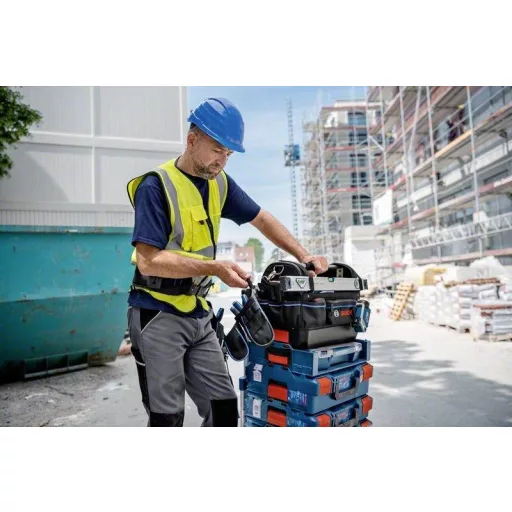 Bosch Professional GWT 20 1600A025L6 Szerelő, Kisiparos Szerszámos válltáska, tartalom nélkül (H x Sz x Ma) 430 x 230 x 340 mm