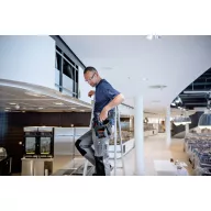   Bosch Professional Kit belt 108, GWT 2, GWT 4, 2x holder 1600A0265R Kisiparos, Szerelő Szerszámtartó övtáska készlet, szerszámok nélkül