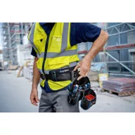   Bosch Professional Kit belt 93, GWT 2, GWT 4, 2x holder 1600A0265P Szerelő, Kisiparos Szerszámtartó öv