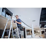   Bosch Professional Kit belt 93, GWT 2, GWT 4, 2x holder 1600A0265P Szerelő, Kisiparos Szerszámtartó öv