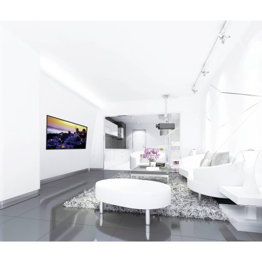 Reflecta Tapa Kivetítő mennyezeti tartó Padló/mennyezet távolsága (max.): 65 cm Max. faltól való távolság: 56 cm Fehér