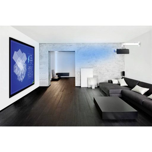 Reflecta Tapa Kivetítő mennyezeti tartó Padló/mennyezet távolsága (max.): 65 cm Max. faltól való távolság: 56 cm Fehér