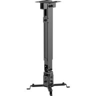   Reflecta Tapa Kivetítő mennyezeti tartó Padló/mennyezet távolsága (max.): 65 cm Max. faltól való távolság: 56 cm Fekete