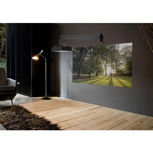 Reflecta Tapa Kivetítő mennyezeti tartó Padló/mennyezet távolsága (max.): 65 cm Max. faltól való távolság: 56 cm Fekete