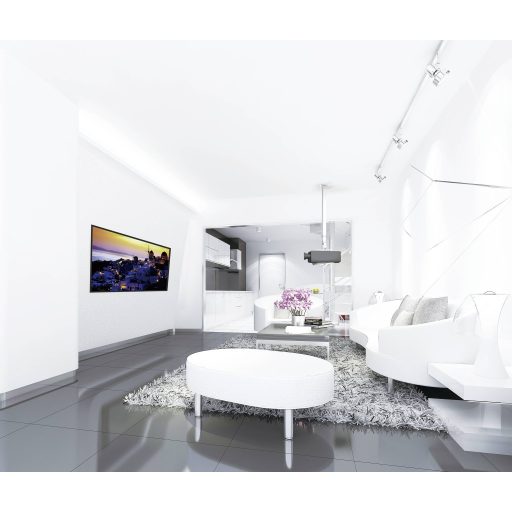 Reflecta Tapa Kivetítő mennyezeti tartó Padló/mennyezet távolsága (max.): 120 cm Fehér