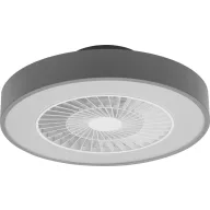   LEDVANCE 4058075572577 SMART WIFI CEILING FAN LED-es mennyezeti lámpa ventilátorral LED 76 W Szürke