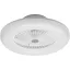 LEDVANCE 4058075572553 SMART WIFI CEILING FAN LED-es mennyezeti lámpa ventilátorral LED 74 W Fehér