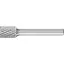 PFERD TOOLS 21100426 Maróstift henger Hossz 53 mm Átmérő 10 mm Munkahossz 13 mm Szár átmérő 6 mm