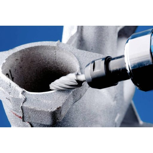 PFERD TOOLS 21117885 Maróstift Kerek ív Hossz 65 mm Átmérő 12 mm Munkahossz 25 mm Szár átmérő 6 mm