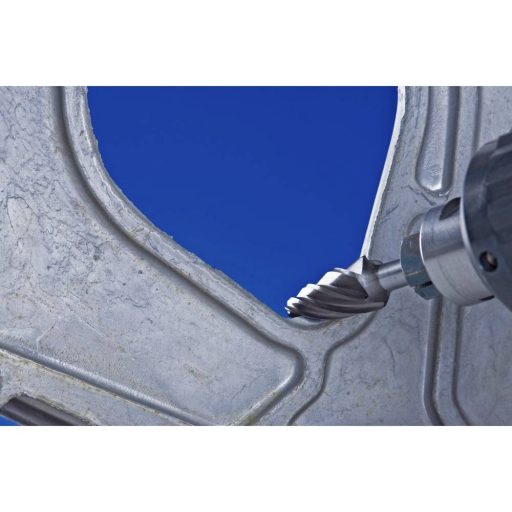 PFERD TOOLS 21117885 Maróstift Kerek ív Hossz 65 mm Átmérő 12 mm Munkahossz 25 mm Szár átmérő 6 mm