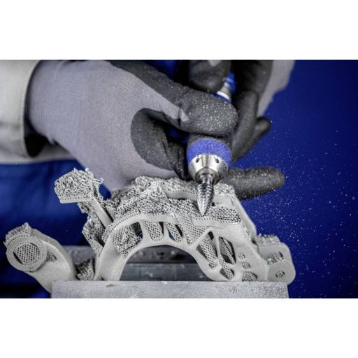 PFERD TOOLS 21122784 Maróstift Hegyes ív Hossz 65 mm Átmérő 12 mm Munkahossz 25 mm Szár átmérő 6 mm