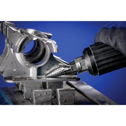 PFERD TOOLS 21122784 Maróstift Hegyes ív Hossz 65 mm Átmérő 12 mm Munkahossz 25 mm Szár átmérő 6 mm