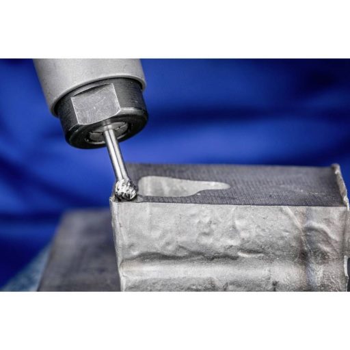 PFERD TOOLS 21212684 Maróstift Gömb Hossz 35 mm Átmérő 5 mm Munkahossz 4 mm Szár átmérő 3 mm