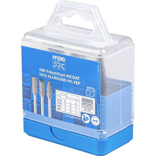 PFERD TOOLS 21901415 Maróstift Szár átmérő 6 mm