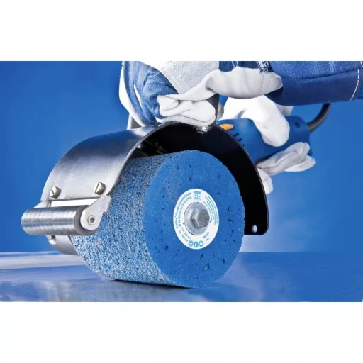 PFERD TOOLS 41030016 Csiszolóhenger PF W 100100/19 CU 16 PU-STRUC Ø 100 mm 1 db