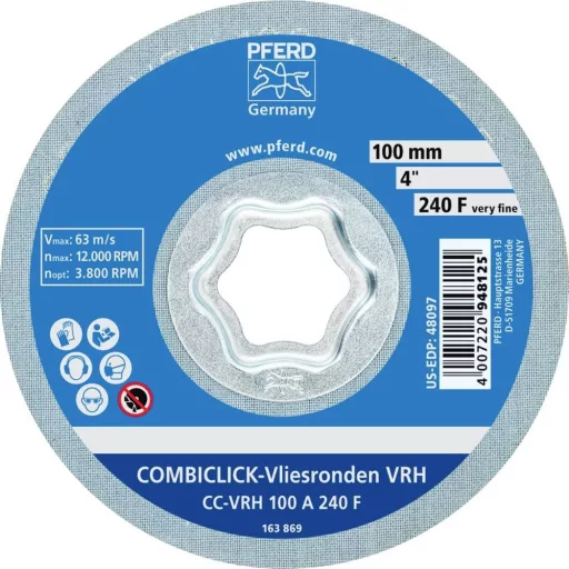 PFERD TOOLS 42000030 Csiszoló tányér Ø 100 mm