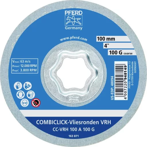 PFERD TOOLS 42000032 Csiszoló tányér Ø 100 mm