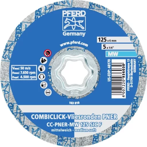 PFERD TOOLS 42002096 Csiszoló tányér Ø 125 mm