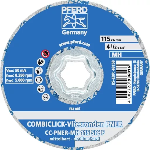 PFERD TOOLS 42002146 Csiszoló tányér Ø 115 mm