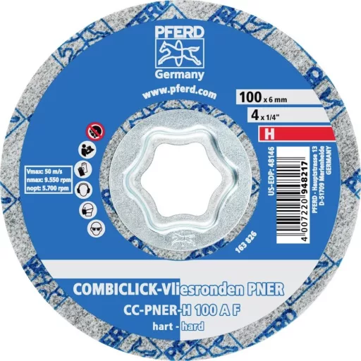 PFERD TOOLS 42002172 Csiszoló tányér Ø 100 mm