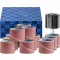 PFERD TOOLS SET 2220 A 42298003 Csiszoló hüvely (Ø x Ma) 22 mm x 20 mm 1 db