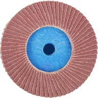   PFERD TOOLS 42719212 CD PFF 75 A 120 Felületcsiszoló korong Ø 75 mm Bronz, Titán, titán ötvözet, Vörösréz, Sárgaréz, Nemesacél, szürke-/gömbölyű öntöttvas,