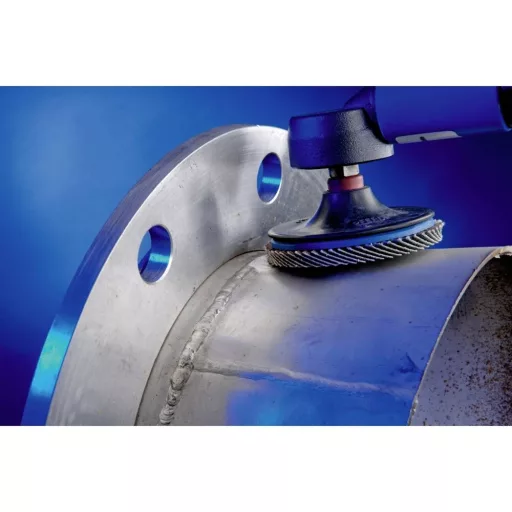 PFERD TOOLS 42719704 CD PFF 75 Z 40 Felületcsiszoló korong Ø 75 mm kobalt alapú ötvözet, Bronz, Titán, Vörösréz, Sárgaréz, Nemesacél, szürke-/gömbölyű