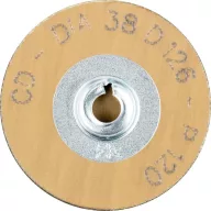   PFERD TOOLS CD DIA 38 D 126 - P 120 42740005 Csiszolólap Szemcsézet 126 (Ø) 38 mm 10 db