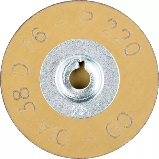 PFERD TOOLS CD DIA 38 D 76 - P 220 42740006 Csiszolólap Szemcsézet 76 (Ø) 38 mm 10 db