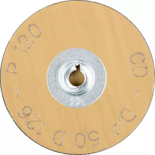 PFERD TOOLS CD DIA 50 D 126 - P 120 42740008 Csiszolólap Szemcsézet 126 (Ø) 50 mm 10 db