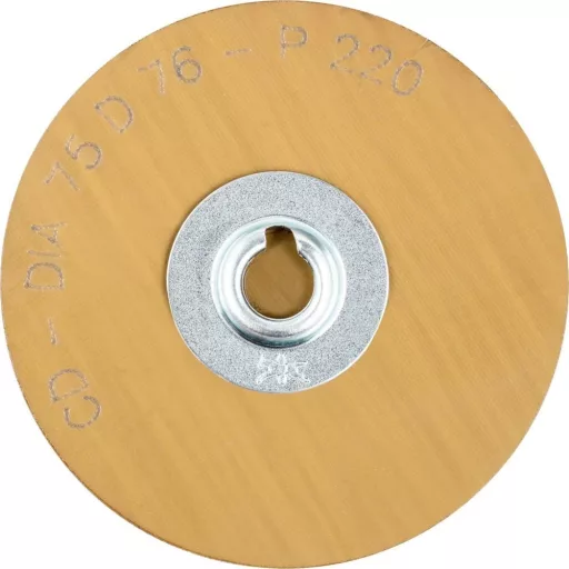 PFERD TOOLS CD DIA 75 D 76 - P 220 42740012 Csiszolólap Szemcsézet 76 (Ø) 75 mm 10 db